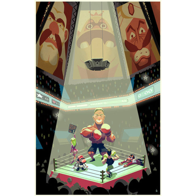 Punch Out!! by Glen Brogan