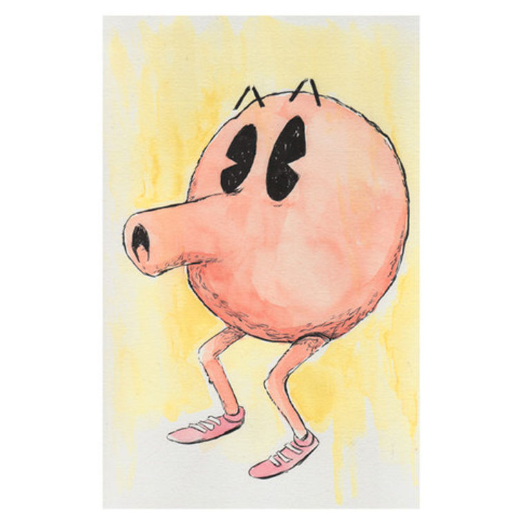 Pac*Bert by Isaac Bidwell