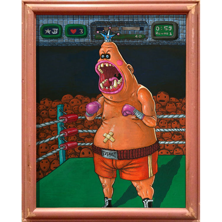 King Hippo by Joey D