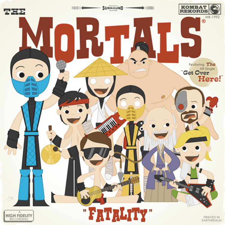 The Mortals - Fatality by Joey Spiotto