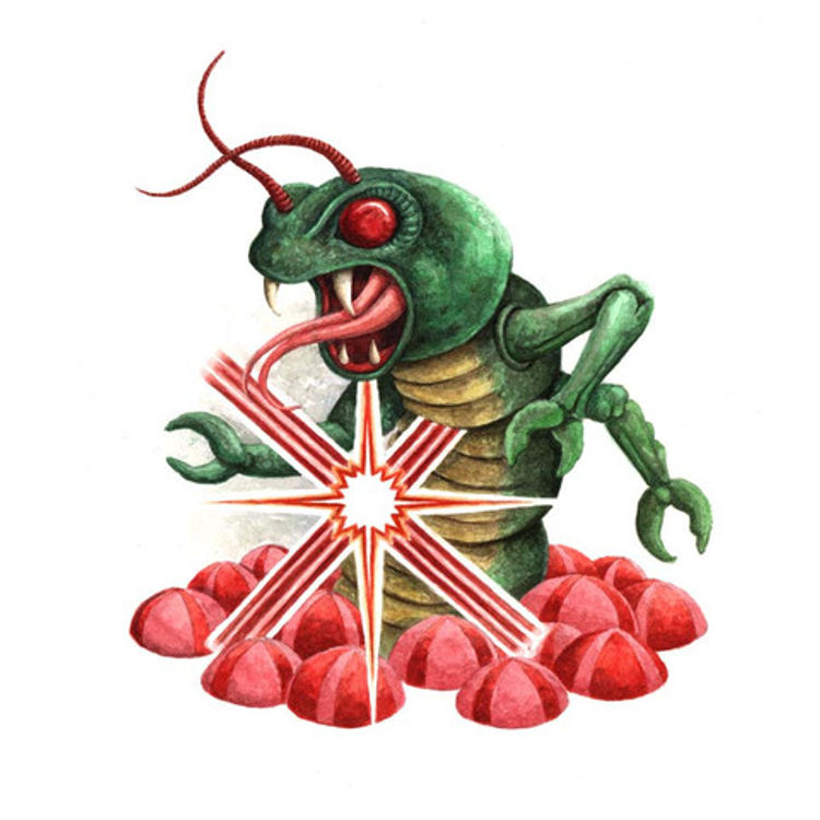 Centipede by Kyle Norris