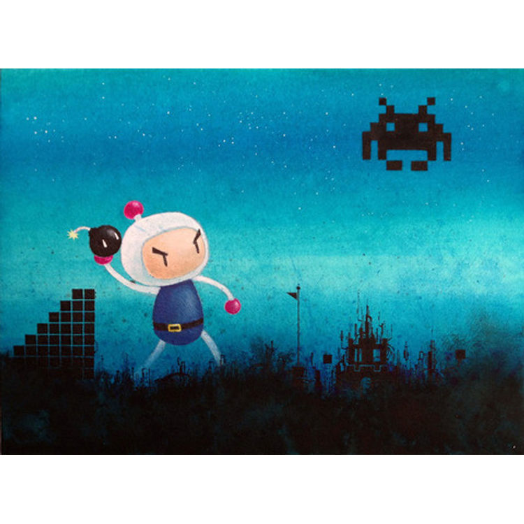 Invader by Lawrence Yang