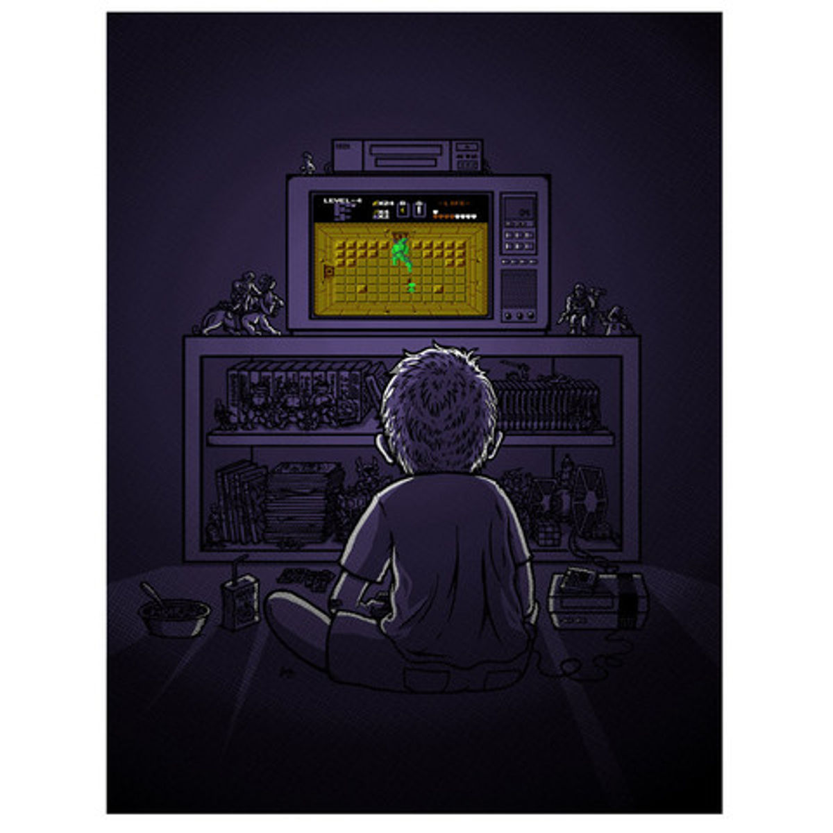 1986 - Zelda variant