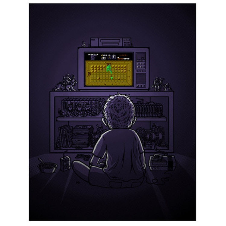 1986 - Zelda variant by Matt Leunig