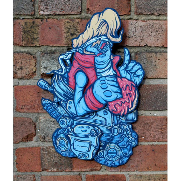 Metal Sluggish by MrGauky