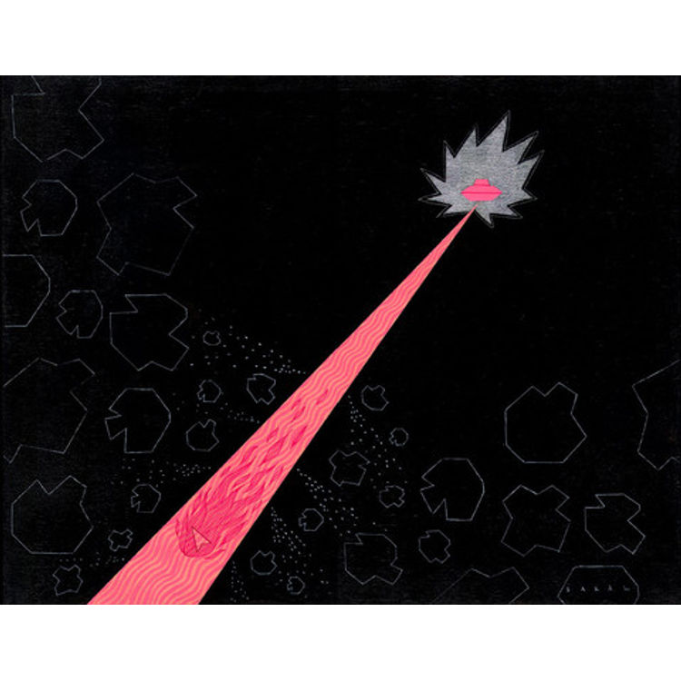 Asteroids by Scott Bakal