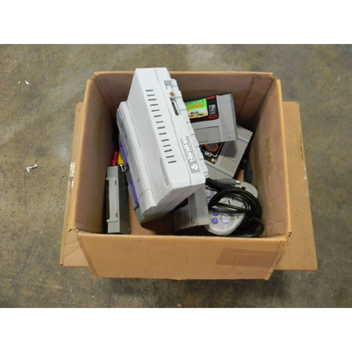 Dropout Box