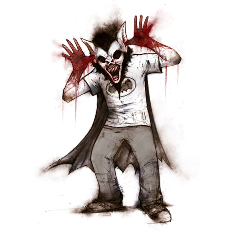 Bat-Shit by Dave Correia