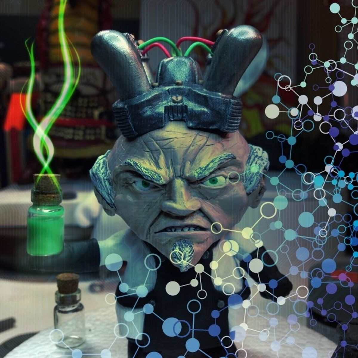 Mini Mad Scientist