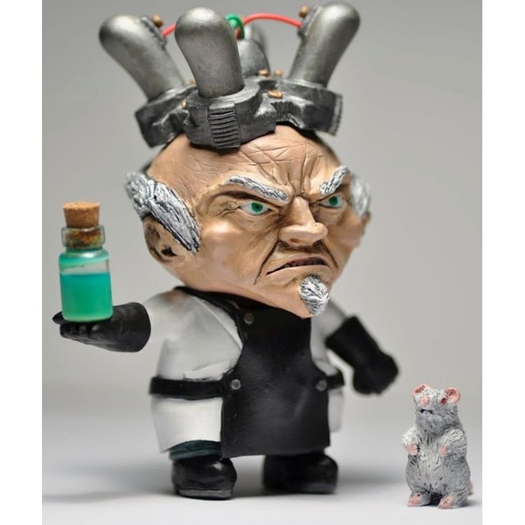 Mini Mad Scientist by David Kraig