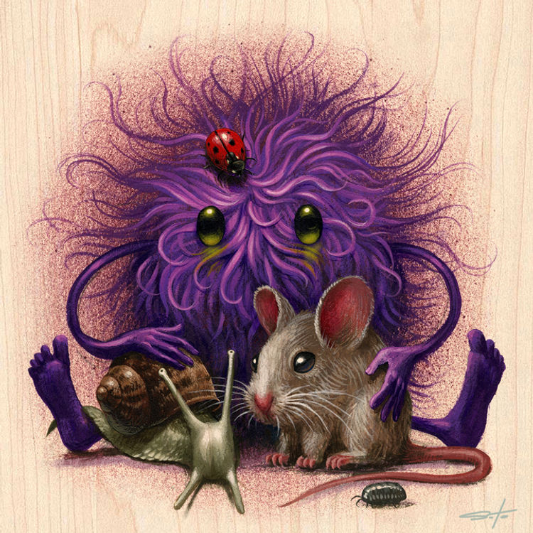 Seeker Friends #8 - The Giver by Jeff Soto