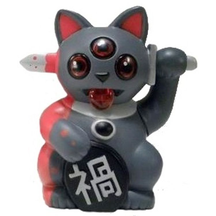A Little Misfortune - Grey/Red by Ferg