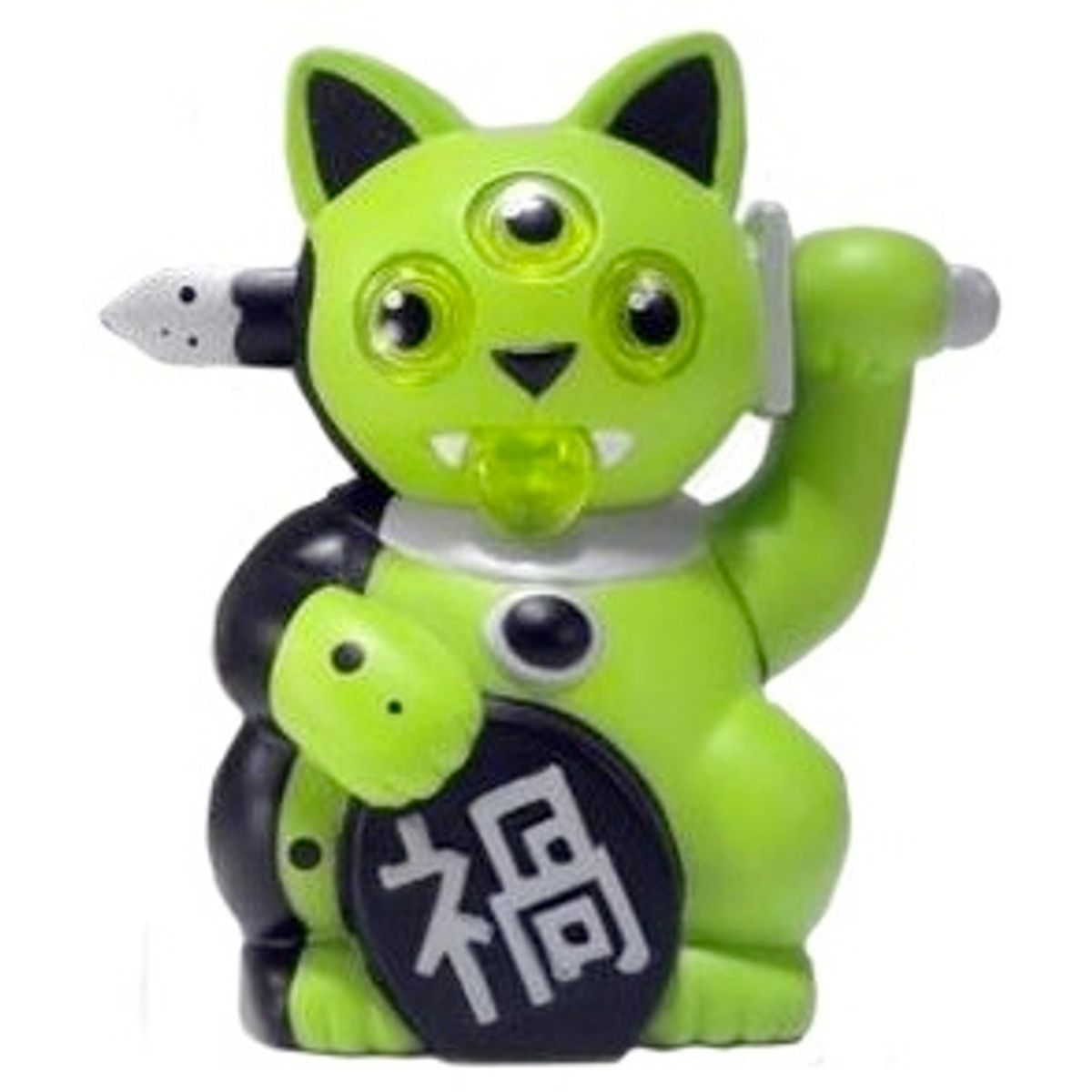 A Little Misfortune - Green/Black