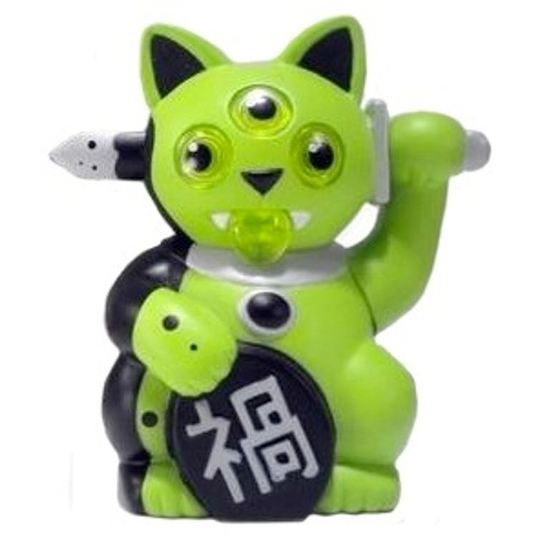 A Little Misfortune - Green/Black by Ferg