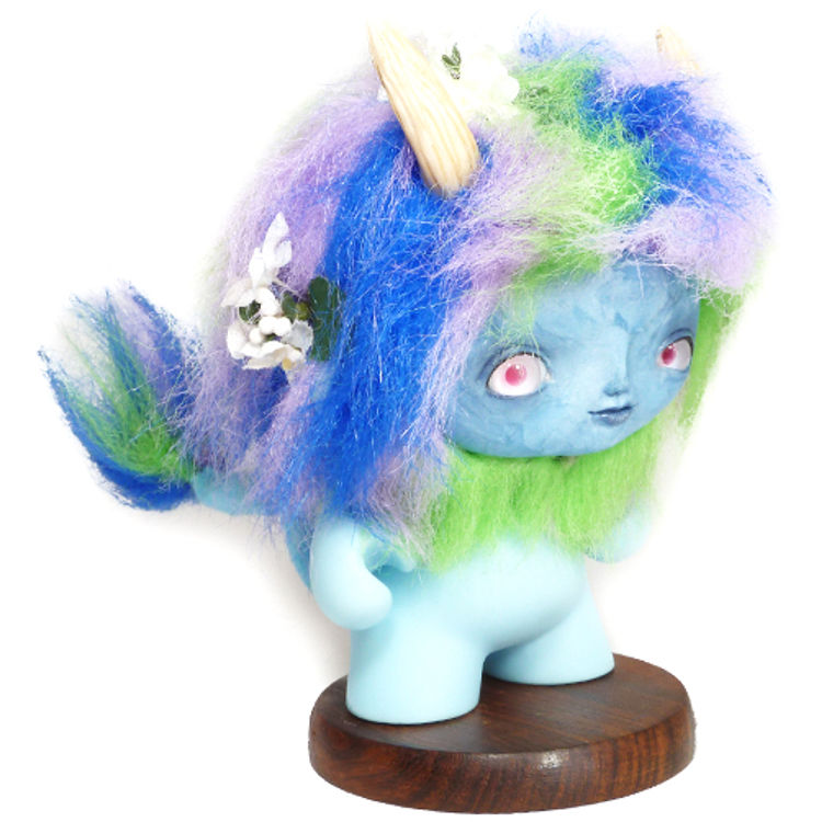 Little Blue Troll by A Little Stranger