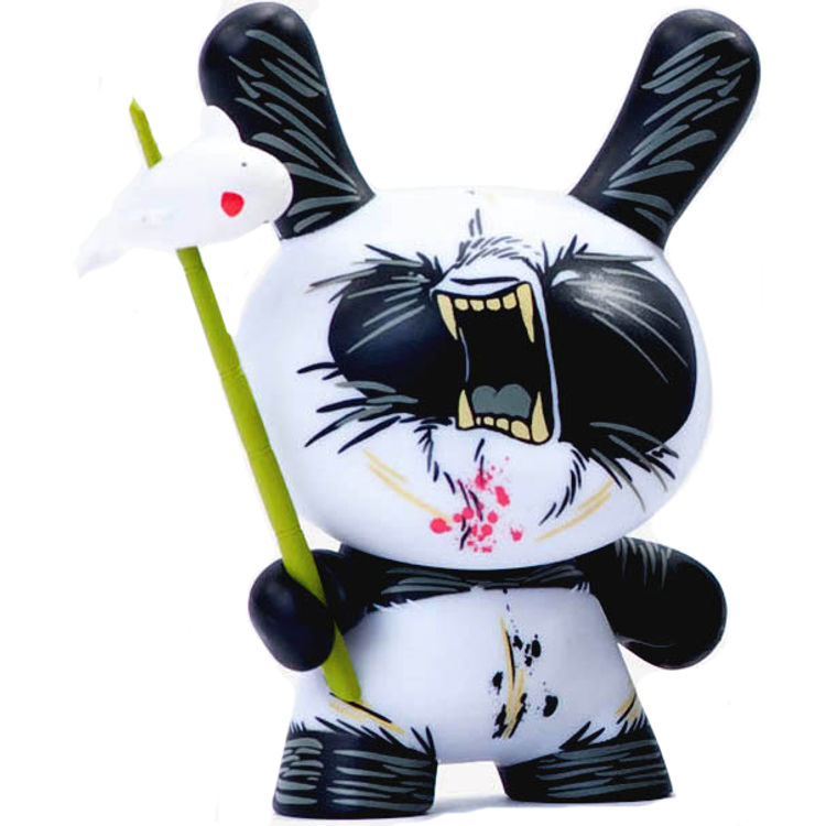 Woebots Panda by Woes (Aaron Martin)