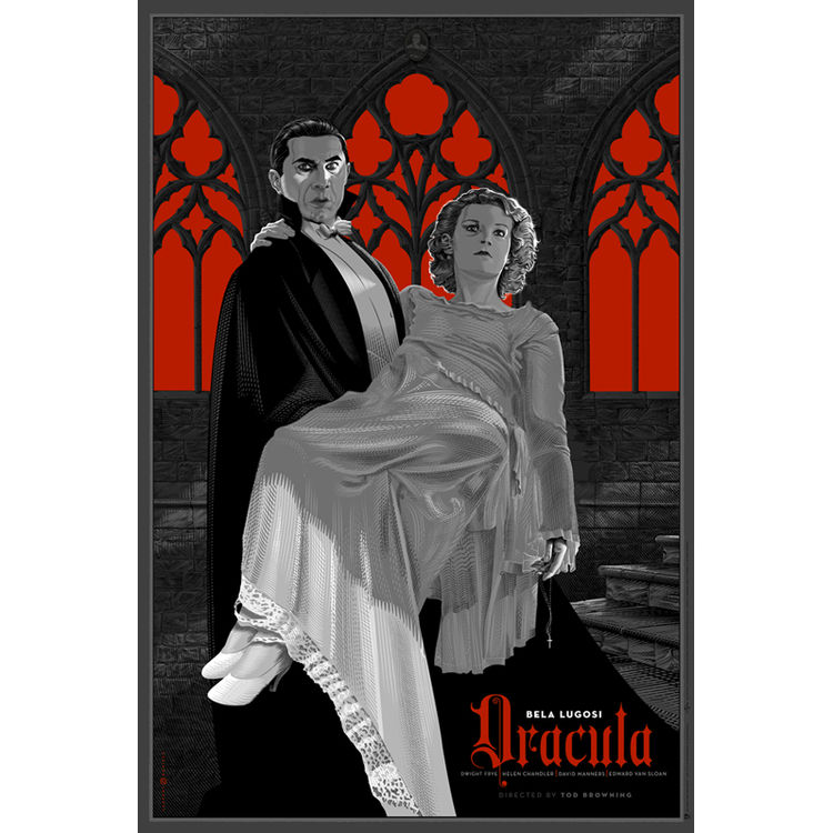 Dracula by Laurent Durieux