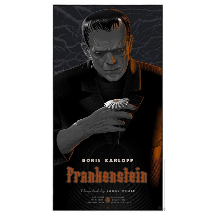 Frankenstein by Laurent Durieux