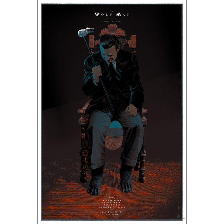 The Wolf Man by Laurent Durieux