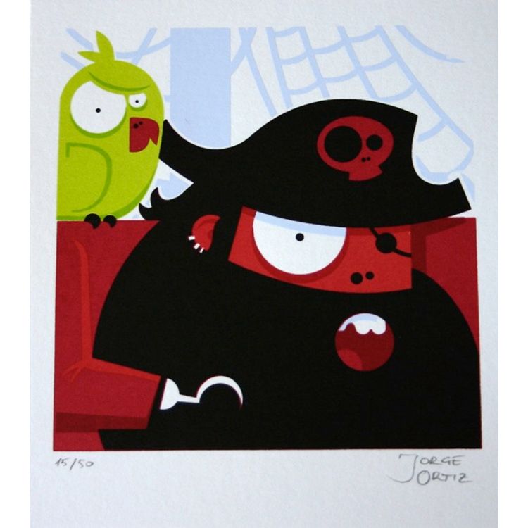 In Davy's Grip by Jorge Ortiz