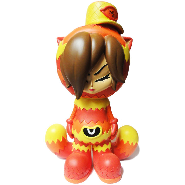 2 Tails - Fireball by ESC Toy (Erick Scarecrow)