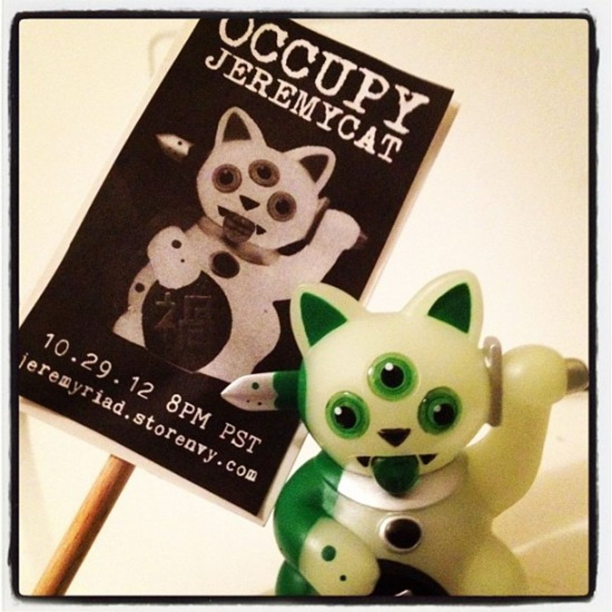 Misfortune Cat - Jeremycat (GID)