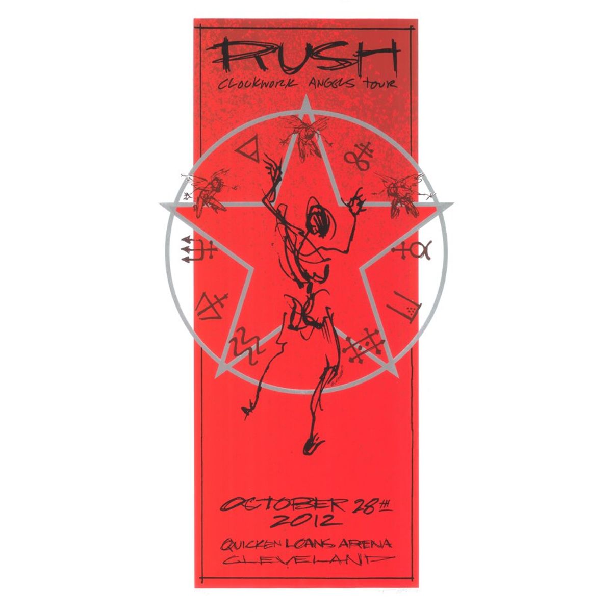 Rush - Cleveland, OH, 2012