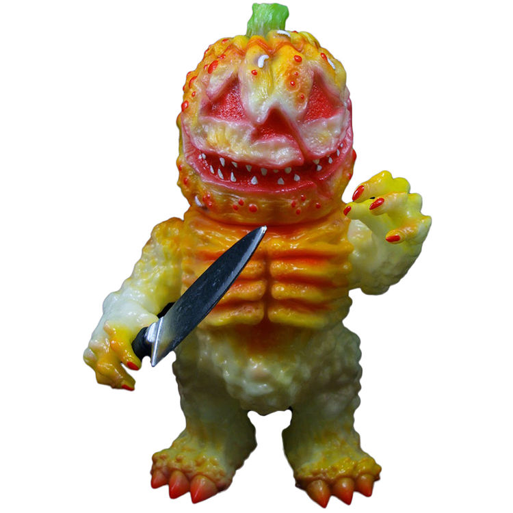 Sam Heinous - Glowing Pumpkin of Death by LASH (Rich Montanari)