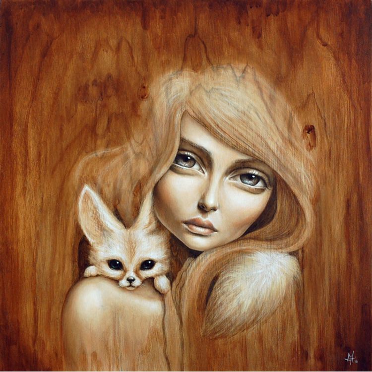 Huli Jing by Mandy Tsung