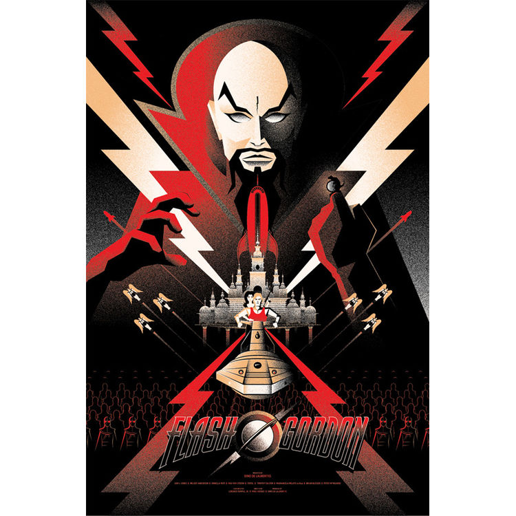 Flash Gordon by Bruce Yan