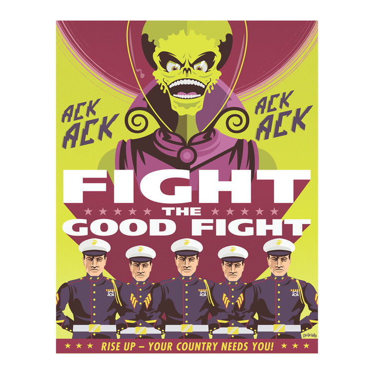 Ack Attack by Jayson Weidel