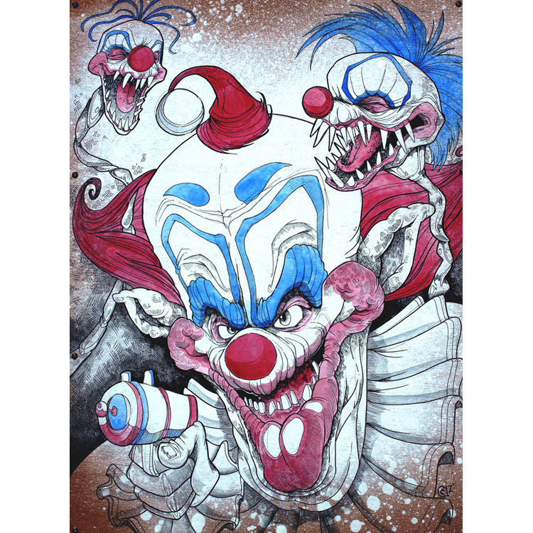 Killer Clowns by Candice Ciesla