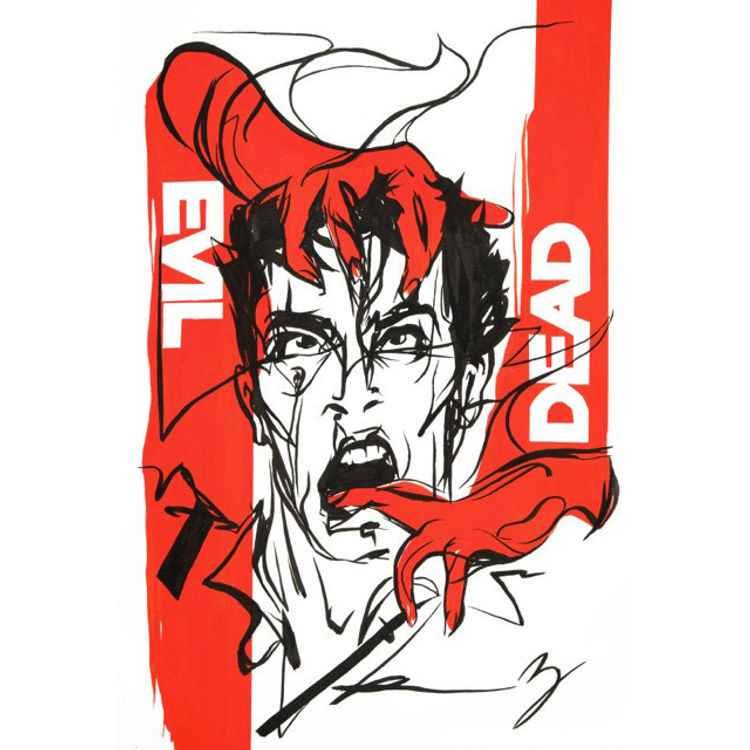 Evil Dead by Peter Breese