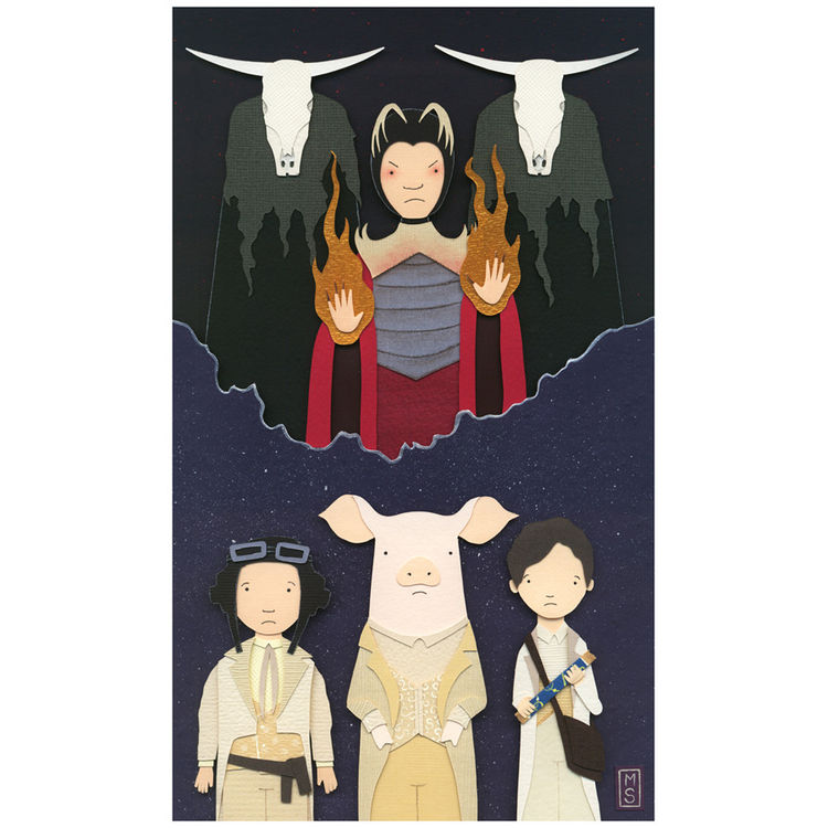 Time Bandits by Meghan Stratman