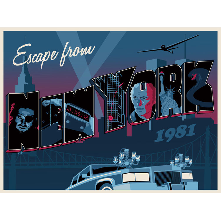Escape from New York by Steve Thomas