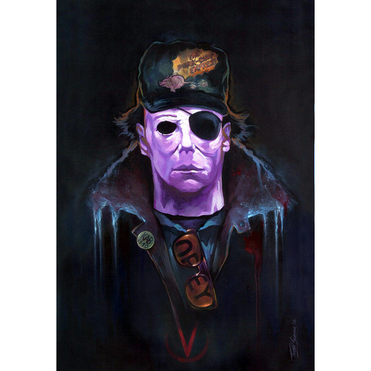 Carpenter by Todd Spence