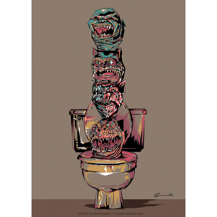 Ghoulies: Totem by Clarke Snyder
