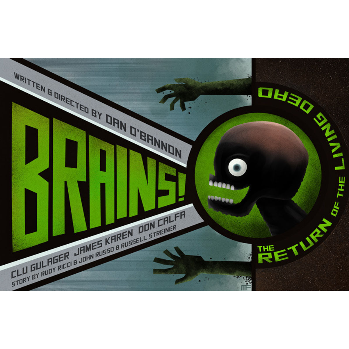 Brains: The Return ...