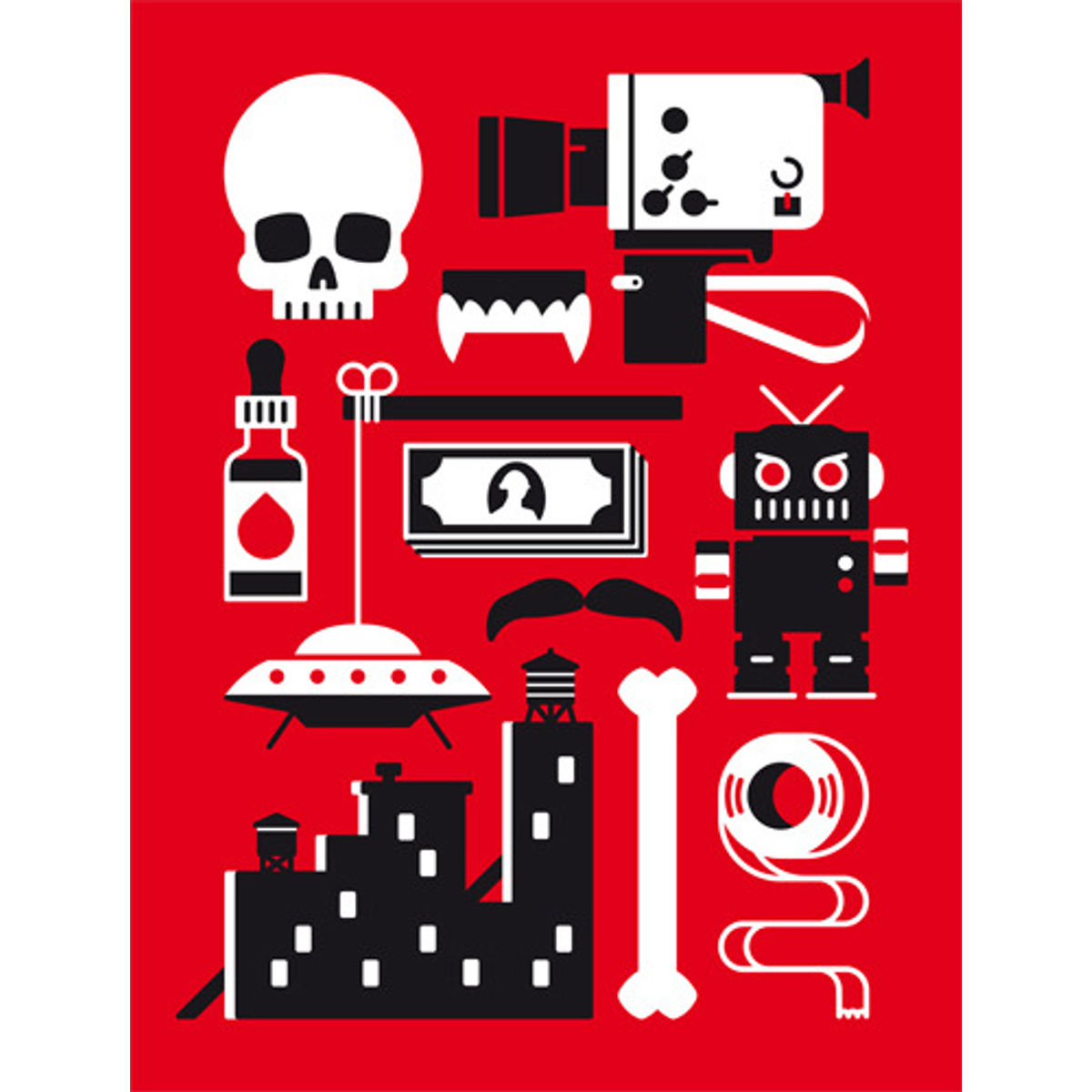 Collection B - Red
