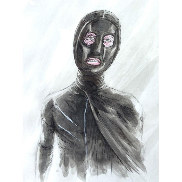 Frankenstein by Barry Blankenship
