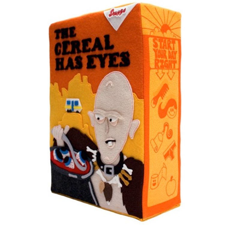 The Cereal Has Eyes by Snaggs