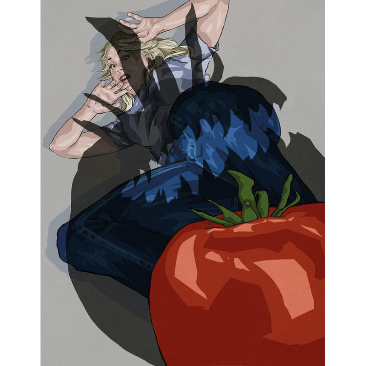Attack of the Killer Tomatoes by Jaymee Doneison