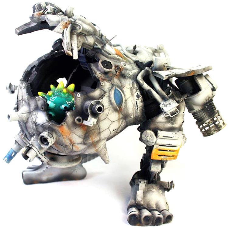 Mecha Eyezon by Will Long