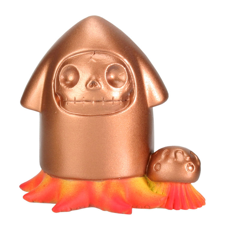 Copper Rocket Squeed by Dante Guerra