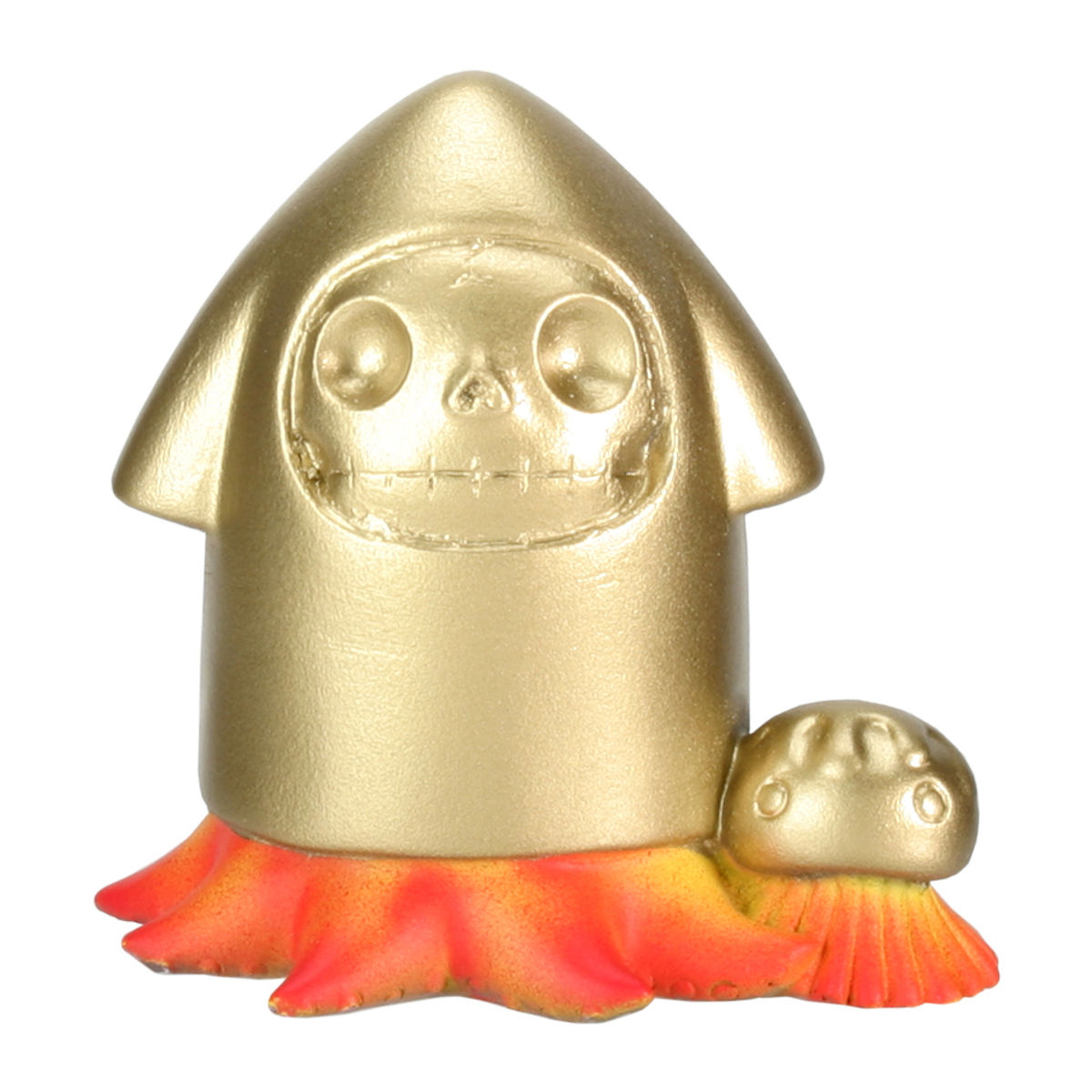 Metallic Gold Rocket Squeed