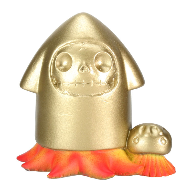 Metallic Gold Rocket Squeed by Dante Guerra
