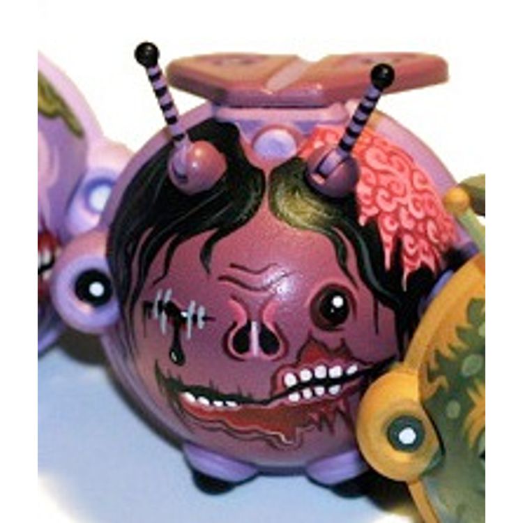 Zombees! - Red by Lunabee