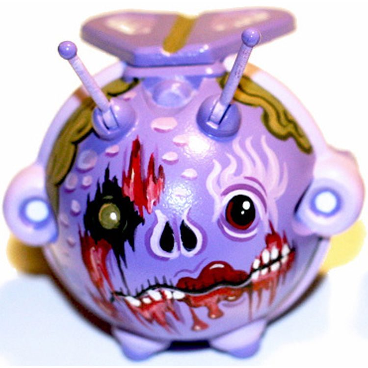 Zombees! - Purple by Lunabee