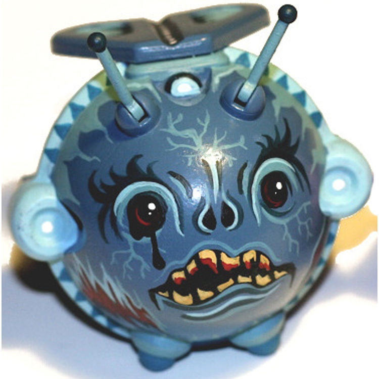 Zombees! - Blue by Lunabee