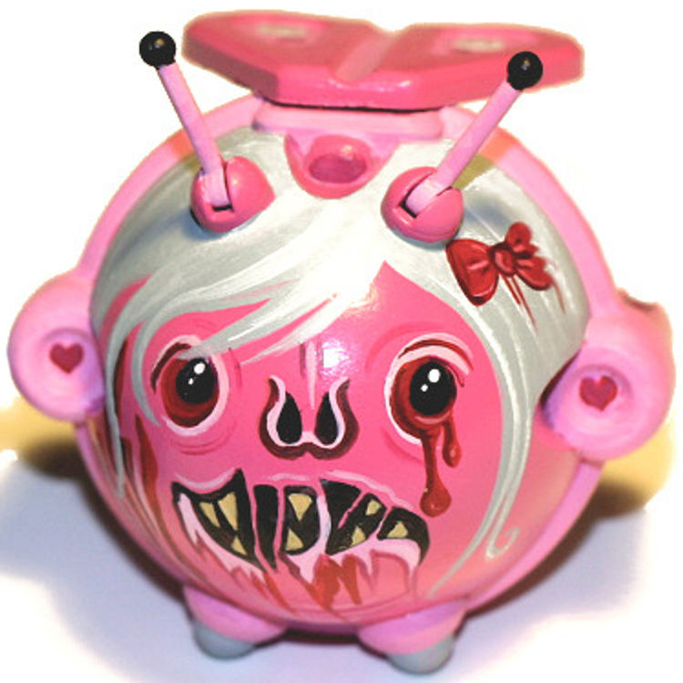 Zombees! - Pink by Lunabee